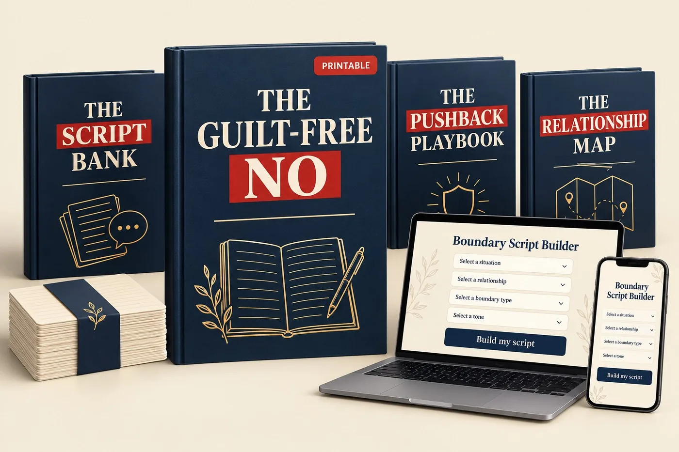 Everything included in The Guilt-Free No